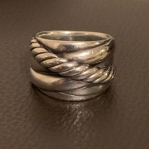 David Yurman Crossover ring